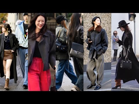 2026 New Year New Look, Shanghai Street Style Trends | Modern Urban Outfits