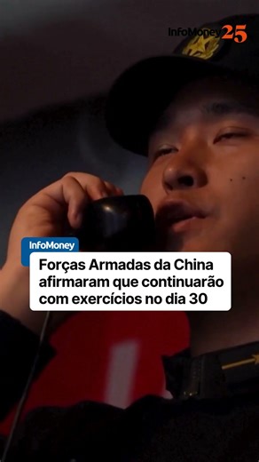 China conducts military exercises near Taiwan.