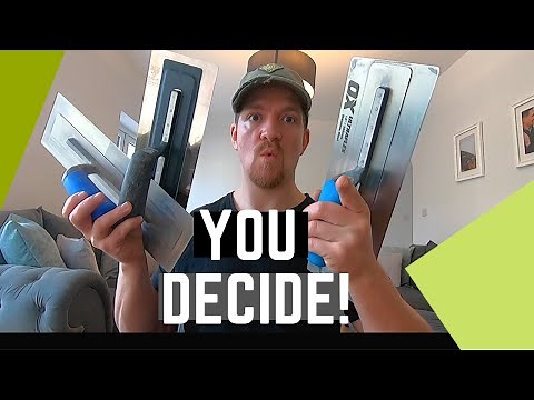 Best Flexi Trowel Voted By YOU!! (PEOPLE'S CHOICE!!)