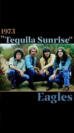 "Tequila Sunrise" 1973~Eagles #70srock #Eagles