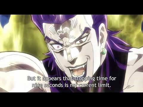 Jotaro vs dio (part 8)