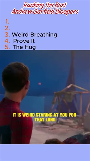 Ranking the Best Andrew Garfield Bloopers...