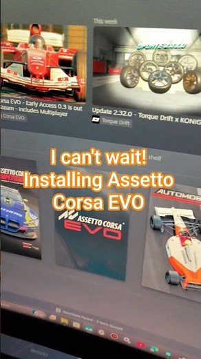Installing Assetto Corsa EVO free. #fastandfurious