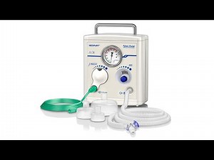Fisher And Paykel NeoPuff F&P T-Piece Neonatal CPAP Resuscitator