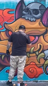 Painted today. Did a fox. What did you do? | David Tevenal - Tattooer