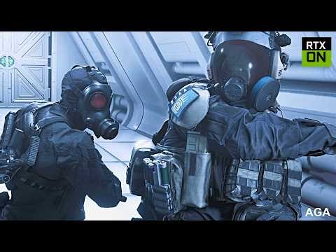 BSAA Leon Seek Revenge for His Comrades x Hunk RE9 Ray Tracing +Reshade