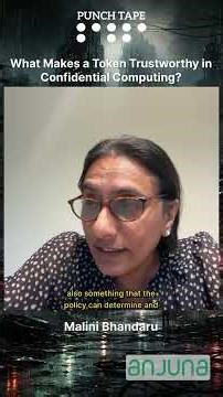 What makes a token trustworthy in confidential computing?