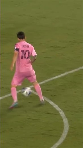 Leo Messi Precise Dribble 2025/26