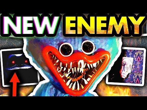 NEW Chapter 3 Enemies REVEALED + NEW ARG (Poppy Playtime)