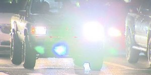 Bright headlights aren't only dangerous for drivers, they're also illegal