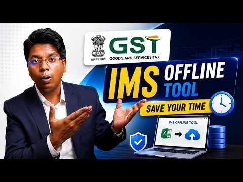IMS System Offline Tool in GST Portal