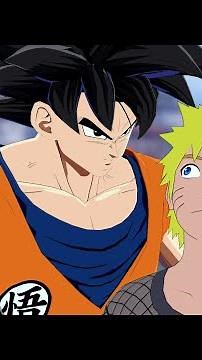 Goku Tries to fight Naruto again