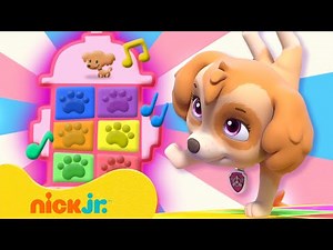 Do the PAW Patrol Pup Pup Boogie with Skye! 🪩 10 Minutes | Nick Jr.