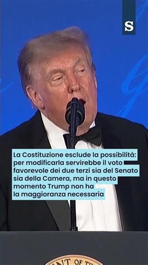 TRUMP 2028, un TERZO MANDATO è possibile? Tra DIVIETI costituzionali e una controversa SCAPPATOIA