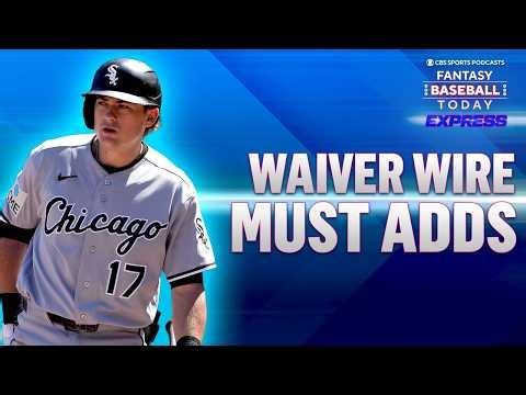 Weekend Waiver Wire Adds! Sam Antonacci Picking Up Steam! | Fantasy Baseball Advice