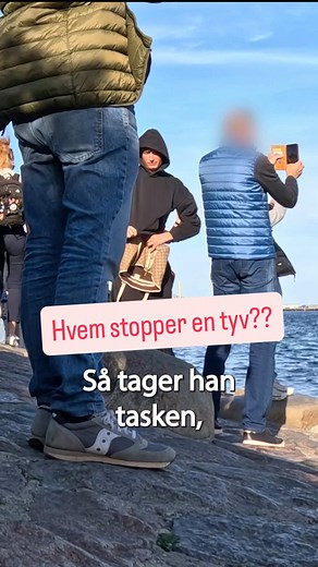 Hvad gør man ved at se en tyv?