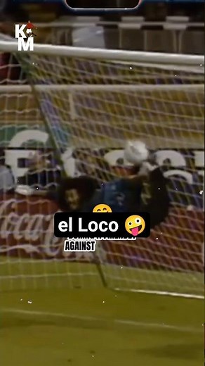Higuita’s Most Famous Moments