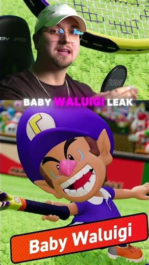 Nintendo droppt BABY WALUIGI? 👀 #supermario #mario #nintendo