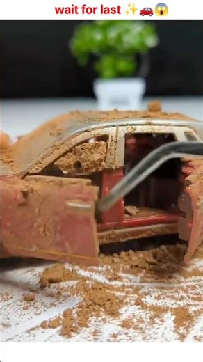 junk to masterpiece ✨😱🚗 #modelmagic #carrestoration #satisfying #toys #asmr