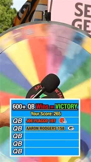600+ QB Wins to WIN the challenge!  #nfltrivia #nfl #quarterback | Radio Theory | Facebook