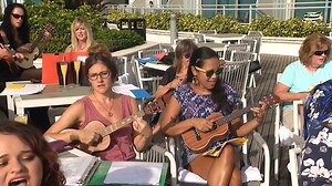 THIS is a sensational way to learn how to play the UKULELE! Sip 'n' Strum Classes offered by Beachside Music Lessons & Therapy combine uke instruction with wine/beer/cocktails/coffee! It's a 3-week course where you'll learn 6 songs. $125/pp. (Just bring your own uke.) Slots fill fast! As seen on Good Day Orlando LIVE: | David Martin FOX 35