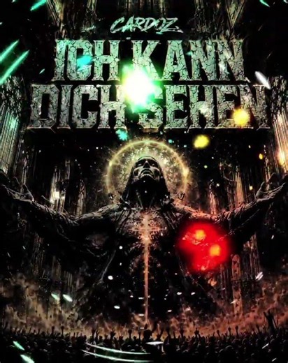 ICH KANN DICH SEHEN #CardoZ #IchKannDichSehen #HardTechno #DarkTechno #EmotionalTechno#YouTubeShorts