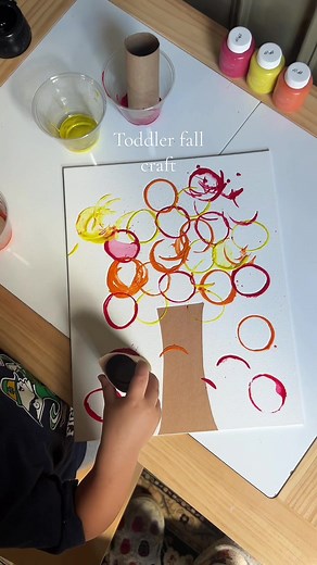 Easy Fall Crafts for Toddlers to Enjoy