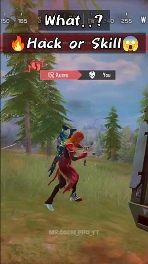 What ...? 😱 Skill or Hack 🫡✅ in CODM BR 🔥💯 Codmobile Tips and Tricks #shorts #codmbr #codmiphone