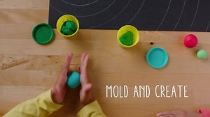7K views · 89 reactions | Learning about colors, shape, and size with Play-Doh compound is out of this world! | Play-Doh | Facebook