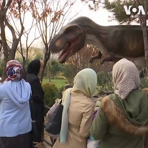 🦖🦖🦖 The cave like entrance to a prehistoric world: this open-air dinosaur theme park in Tehran transports visitors back in time. Tehran Animals & Jurassic Park offers a glimpse at what the planet looked like when it was roamed by giant reptiles hundreds of millions of years ago. Iran's only dinosaur theme park sprawls over 30-thousand square metres in northwestern Tehran and cost more than five million US dollars to build. (AP) | Voice of America