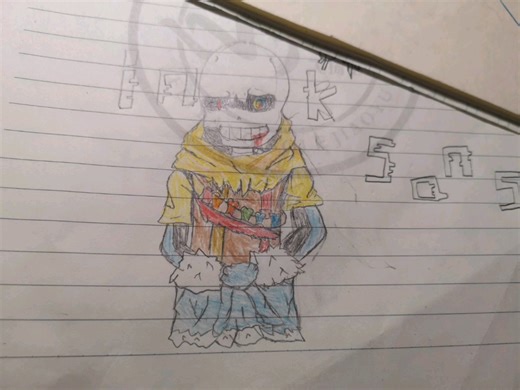 【手绘】Ink!sans