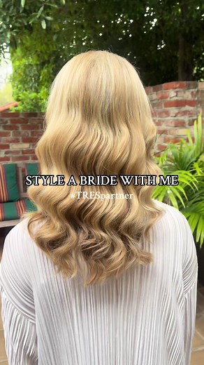 Luxurious Bridal Hairstyle Tutorial with TRESemmé Products