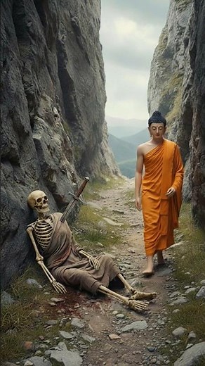 Buddha Freed a Wandering Soul… and Ended Its Ancient Pain | Buddhist #Buddha #BuddhaStory #Buddhism