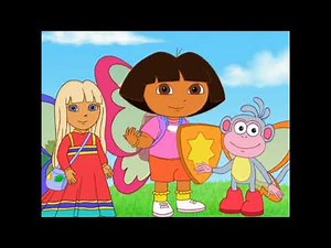 Dora the Explorer - Clip - Dora Saves the Crystal Kingdom - Dora Gets Butterfly Wings