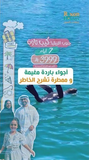 رحلة ساحرة 7 أيام في كيب تاون 🇿🇦 مع سائق خاص 🚗