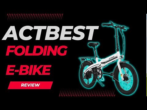 Actbest Speedy Folding Electric Bike for Adults