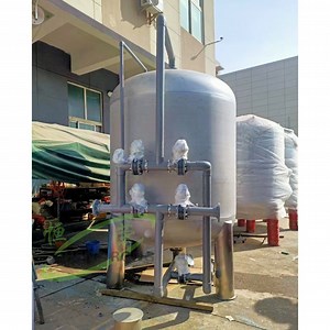 [Hot Item] Multi-Media Filter Tank Irrigation Sand Filter Equipment