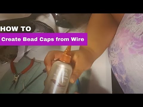 How to Make Bead Caps from Wire