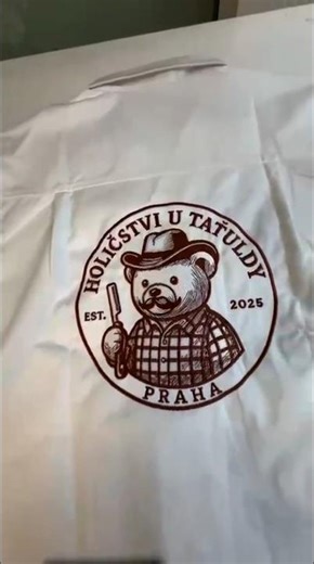 Classic Barber Coat | Timeless Style Meets Tradition 💈