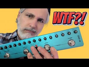 Worst Guitar Pedal Ever? A Brutally Honest Review of the M-Vave Tank G