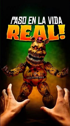 FNAF 4 STEP IN REAL LIFE! in Five Nights at Freddy's
