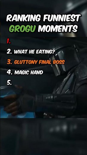 Ranking Funniest Grogu Moments From Mandalorian
