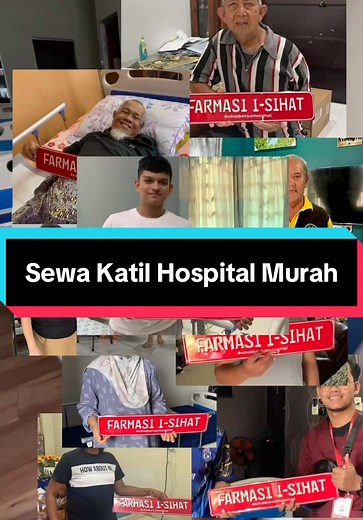 “Pernah tak hadapi situasi… nak suap makan pun susah sebab pesakit terbaring di katil biasa?” Katil hospital bukan kemewahan ia keperluan untuk jaga keselesaan & maruah pesakit. Kini boleh SEWA TANPA DEPOSIT lebih mudah, lebih selesa! @Seed4Future @SEED4FUTURE | CONSULTING 👉 Isi beg biru untuk sewa sekarang! 👉 Jangan biar orang tersayang menderita atas katil yang salah. #sewakatilmurah#murah #S#SewaKatilHospitalK#KatilPesakitSelesaK#KatilBolehLaraskanF#FarmasiiSIHATJ#JururawatRumahJ#JagaIbuAya