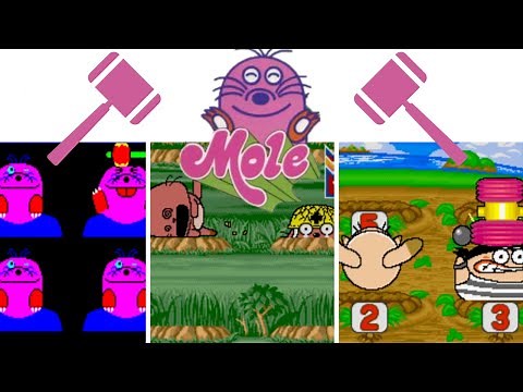 Best Whac-A-Mole Arcade Games - Gameplay Comparison (HD)