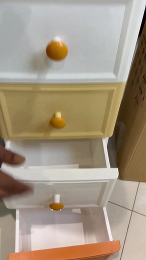 Multilayer PP Plastic Storage Drawer Cabinet | SRL Imports