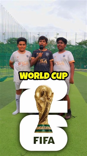 Indian Kids DESTROY ⚽ World Cup 🏆 Trivia! #worldcup #football #shorts #messi #soccer