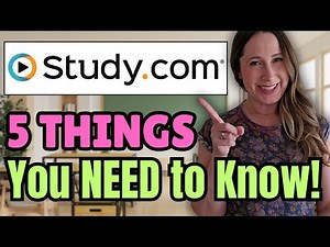 Top 5 Reasons to Use Study.com in Your Homeschool!