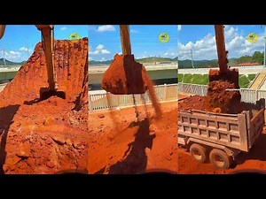 How To Excavators Load Soil Onto Trucks Professionally P1470