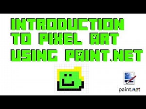 Getting Started With Pixel Art in Paint.Net - Part 1