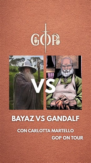 Gandalf vs Bayaz con @macarlottascrive e @mork_sikt 🔥 Lady Grimdark non ha lasciato scampo al nostro amato stregone 💔 . La puntata la trovate su YT 🔴 . #fantasybooks #lordoftherings #bookstagramitalia #gameofthrones #bookrecommendations